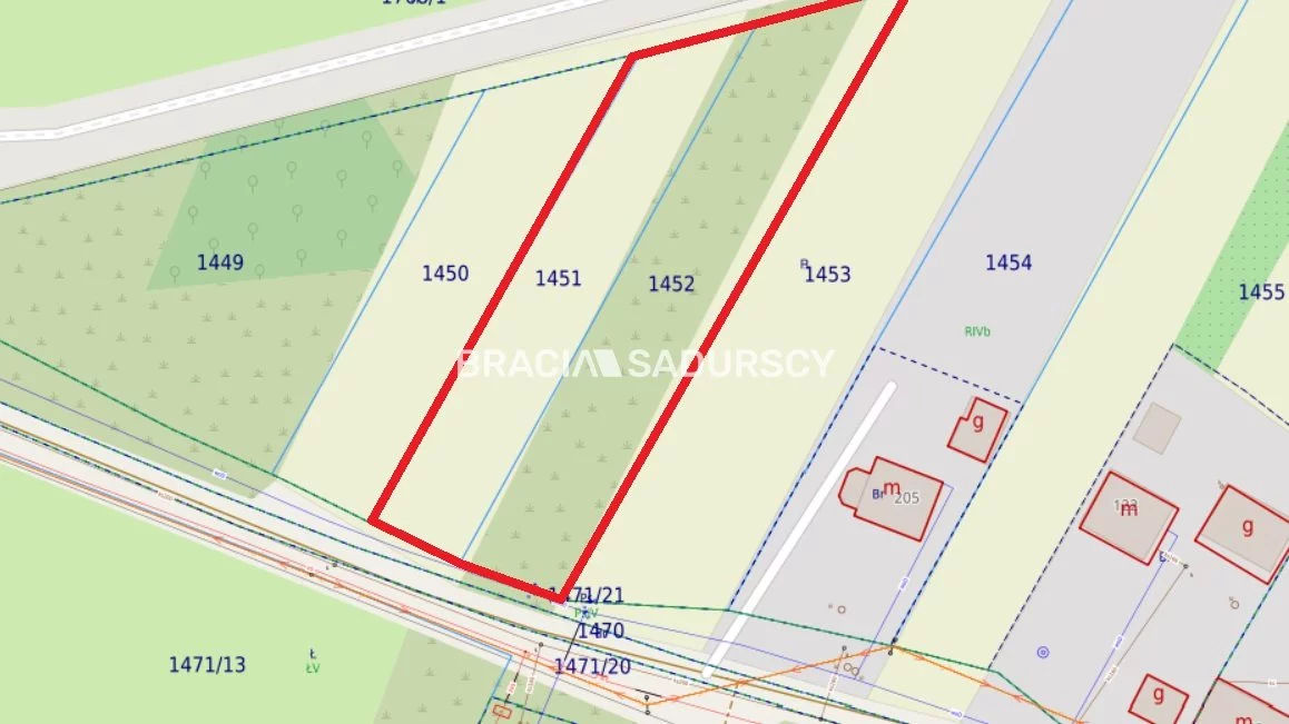 Działka 2 500,00 m², oferta nr , BS5-GS-301089-80, Liszki