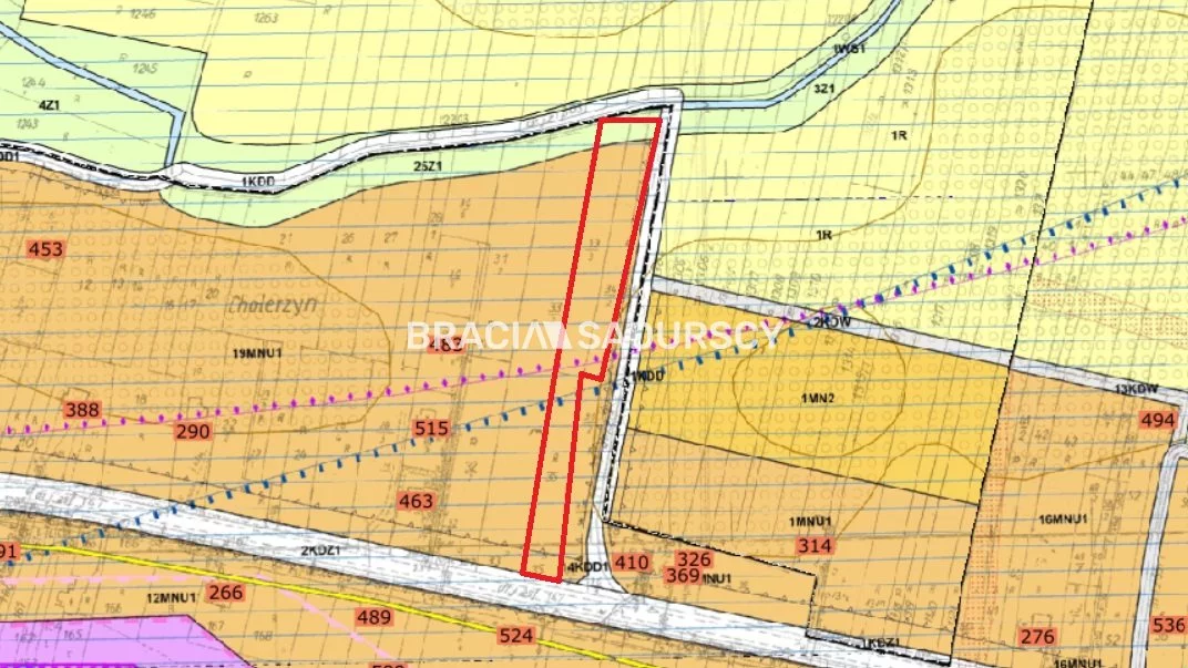 Działka 6 059,00 m², oferta nr , BS5-GS-304211-33, Liszki