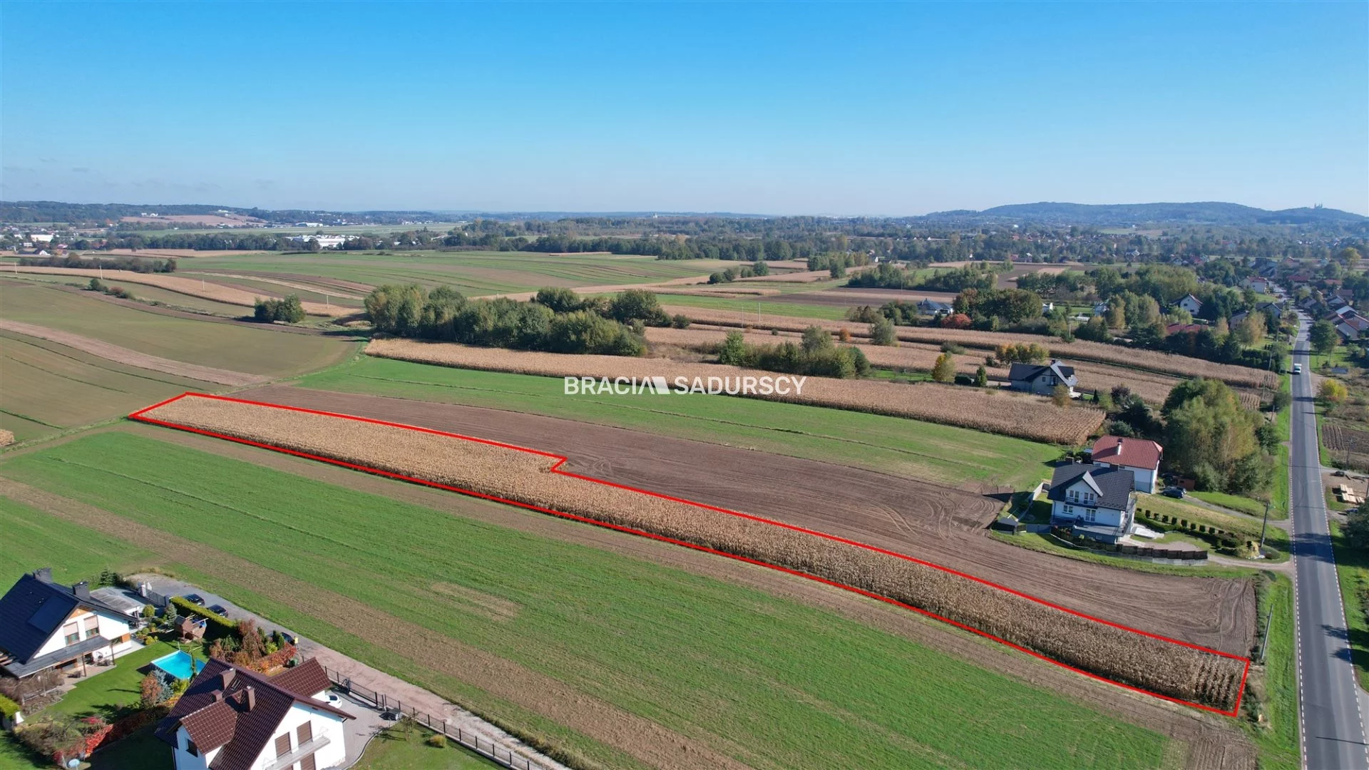 Działka 6 059,00 m², oferta nr , BS5-GS-304211-33, Liszki
