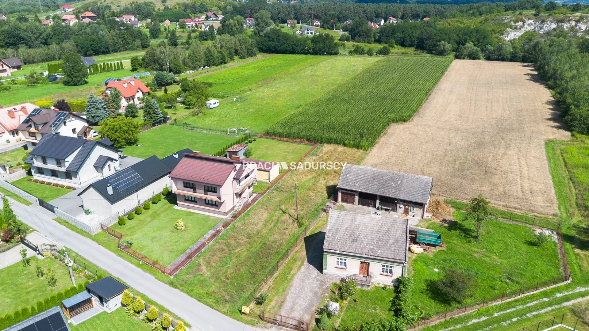 Działka 5 400,00 m², oferta nr , BS2-GS-311216-2, Liszki