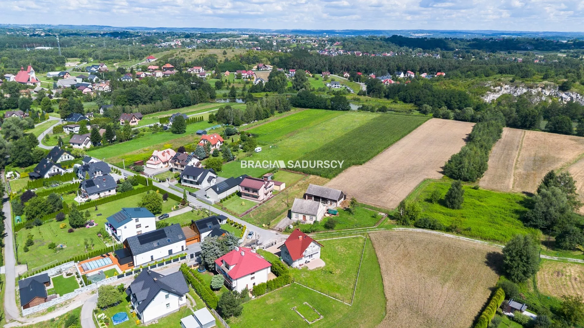 Działka 5 400,00 m², oferta nr , BS2-GS-311216-2, Liszki
