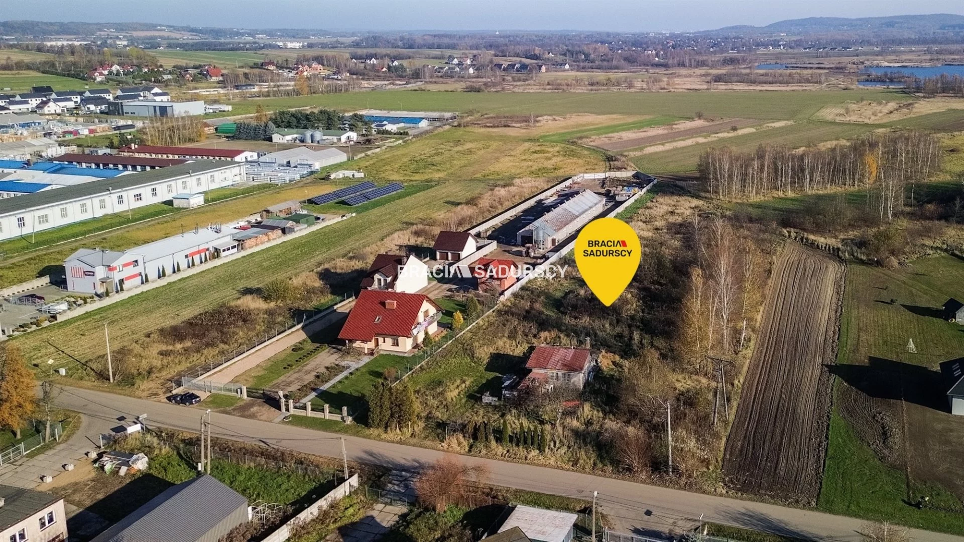 Działka 5 904,00 m², oferta nr , BS3-GS-312037-4, Liszki