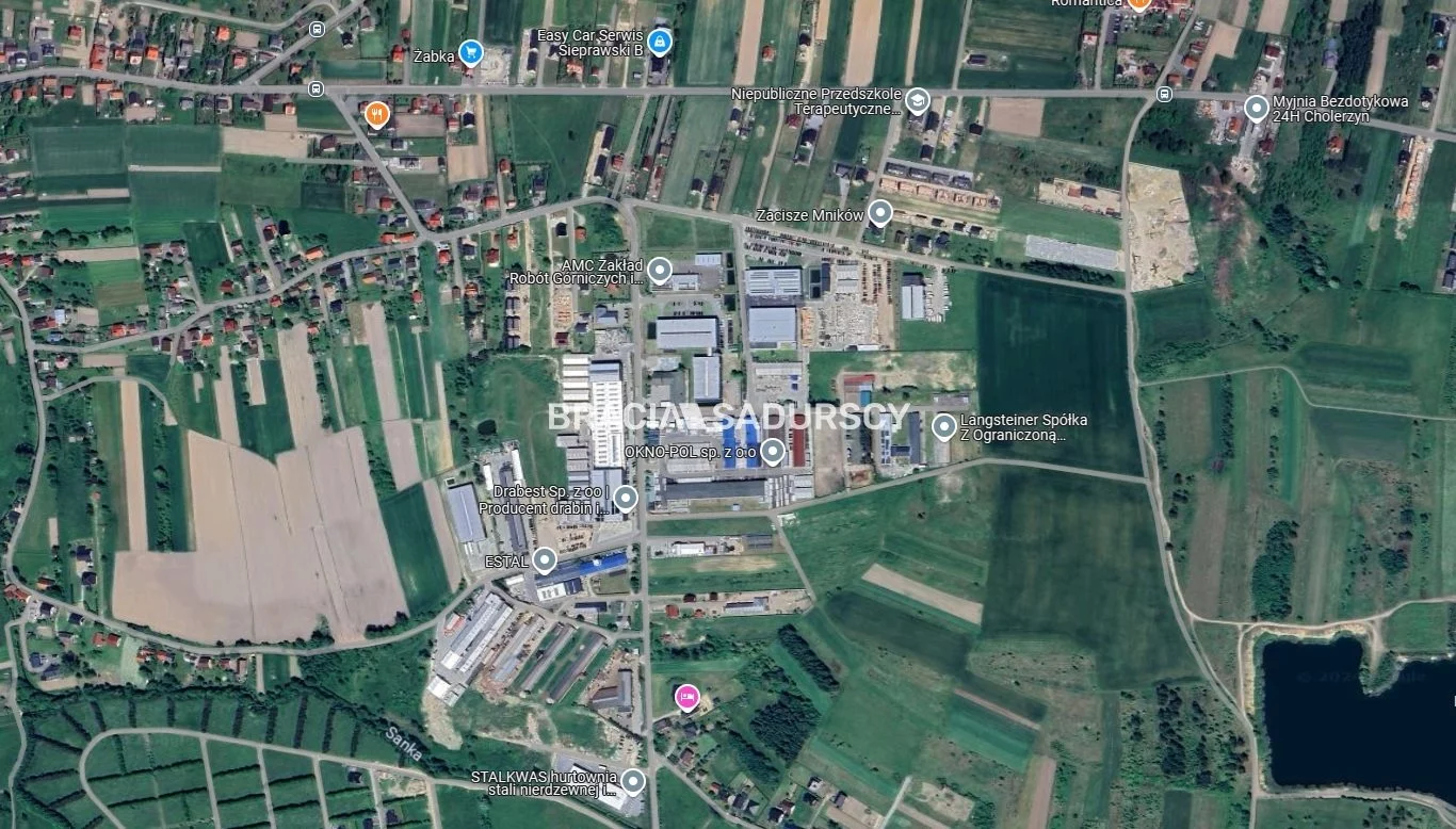 Działka 5 904,00 m², oferta nr , BS3-GS-312037-4, Liszki