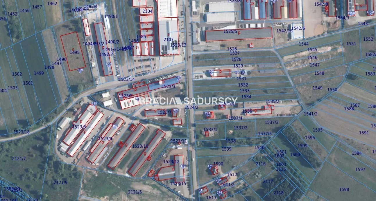 Działka 5 904,00 m², oferta nr , BS3-GS-312037-4, Liszki