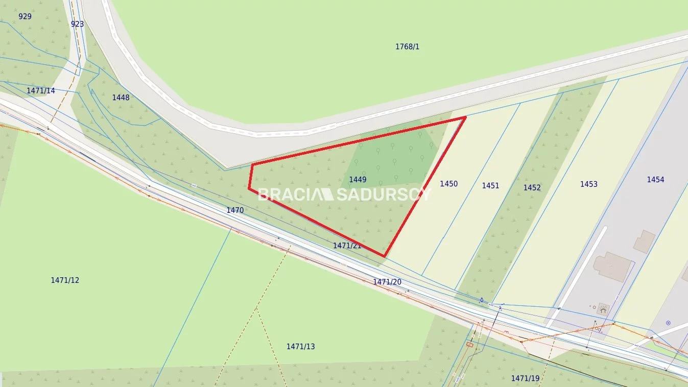 Działka 2 200,00 m², oferta nr , BS5-GS-306335-82, Liszki