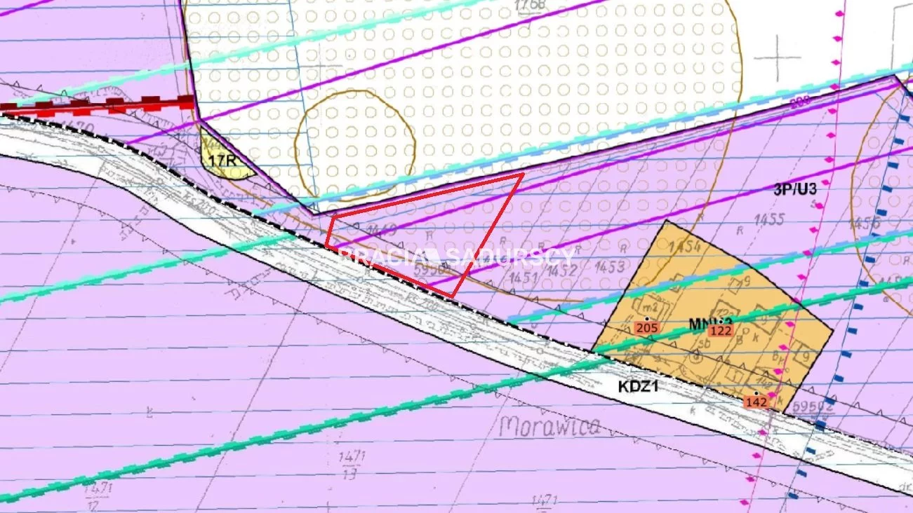 Działka 2 200,00 m², oferta nr , BS5-GS-306335-82, Liszki