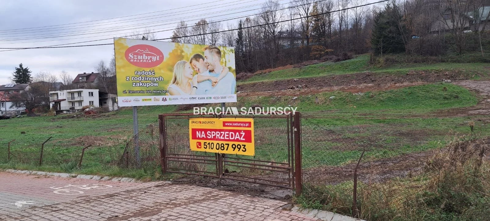Działka 8 600,00 m², oferta nr , BS5-GS-302256-61, Nowy Sącz, Piątkowa, Lwowska