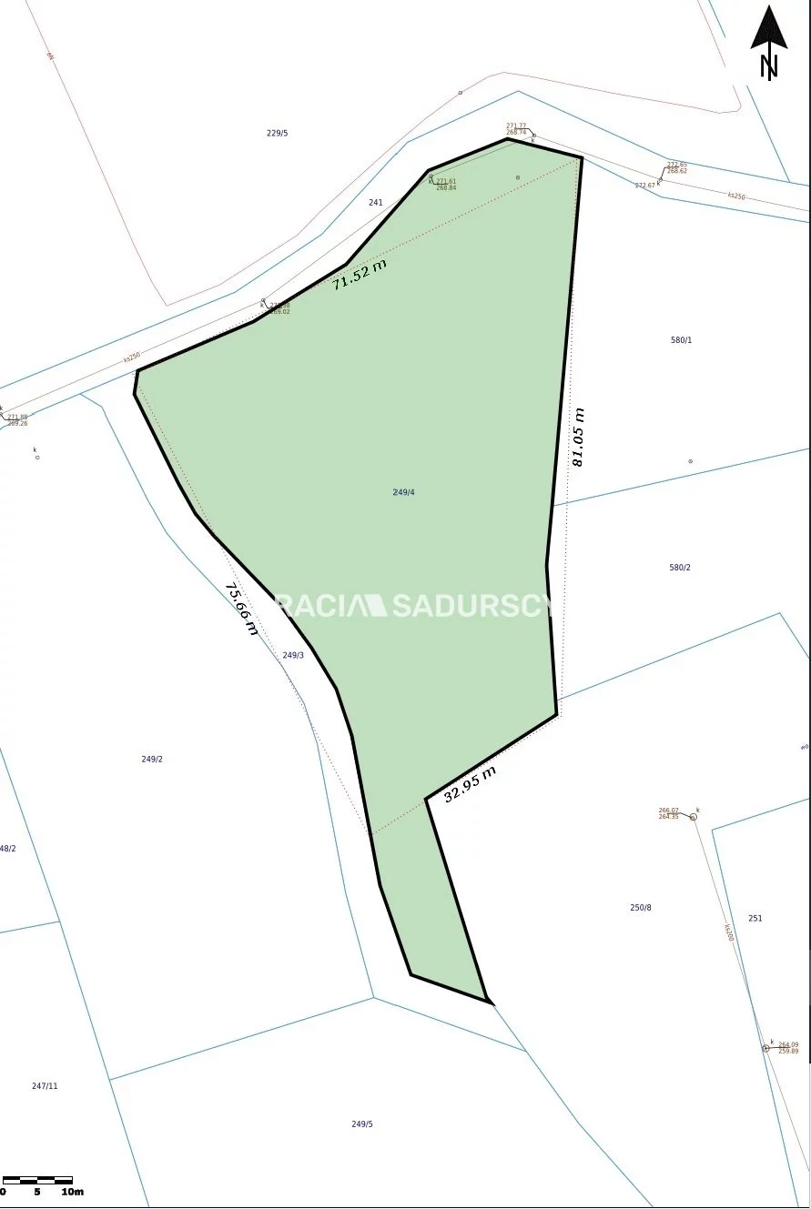 Działka 4 025,00 m², oferta nr , BS5-GS-294018-88, Mogilany, Maryjna