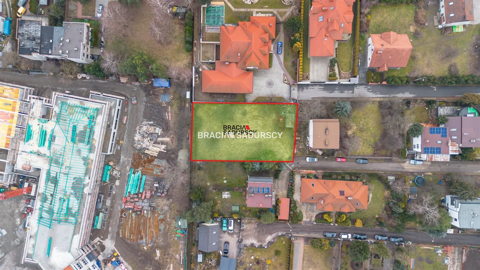 Działka 861,00 m², oferta nr , BS2-GS-307520-6, Kraków, Bieżanów-Prokocim, Bieżanów, Michała i Stanisława Jaglarzów