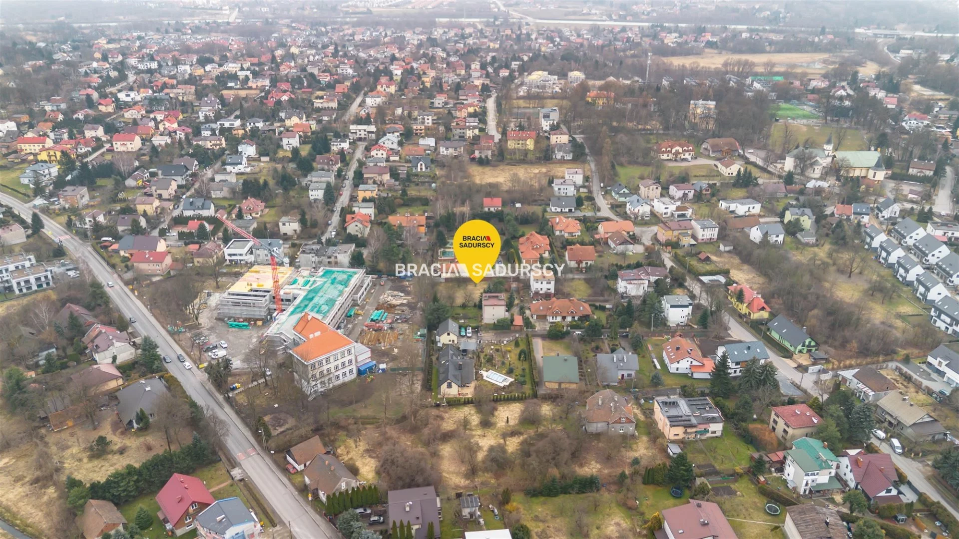 Działka 861,00 m², oferta nr , BS2-GS-307520-6, Kraków, Bieżanów-Prokocim, Bieżanów, Michała i Stanisława Jaglarzów