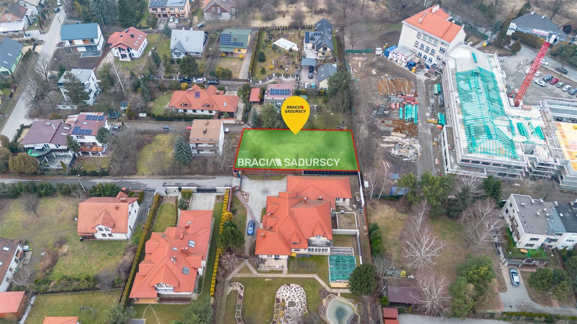 Działka 861,00 m², oferta nr , BS2-GS-307520-6, Kraków, Bieżanów-Prokocim, Bieżanów, Michała i Stanisława Jaglarzów