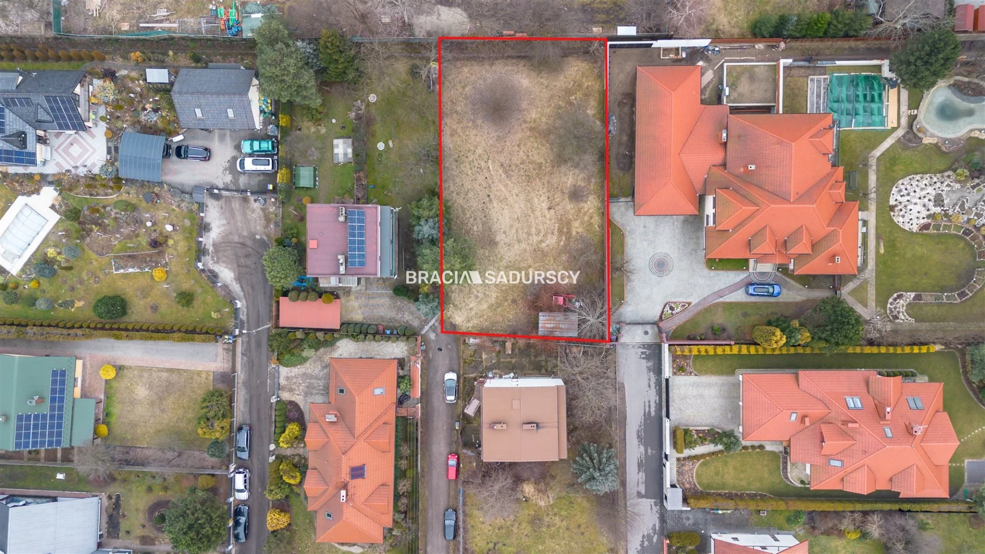 Działka 861,00 m², oferta nr , BS2-GS-307520-6, Kraków, Bieżanów-Prokocim, Bieżanów, Michała i Stanisława Jaglarzów