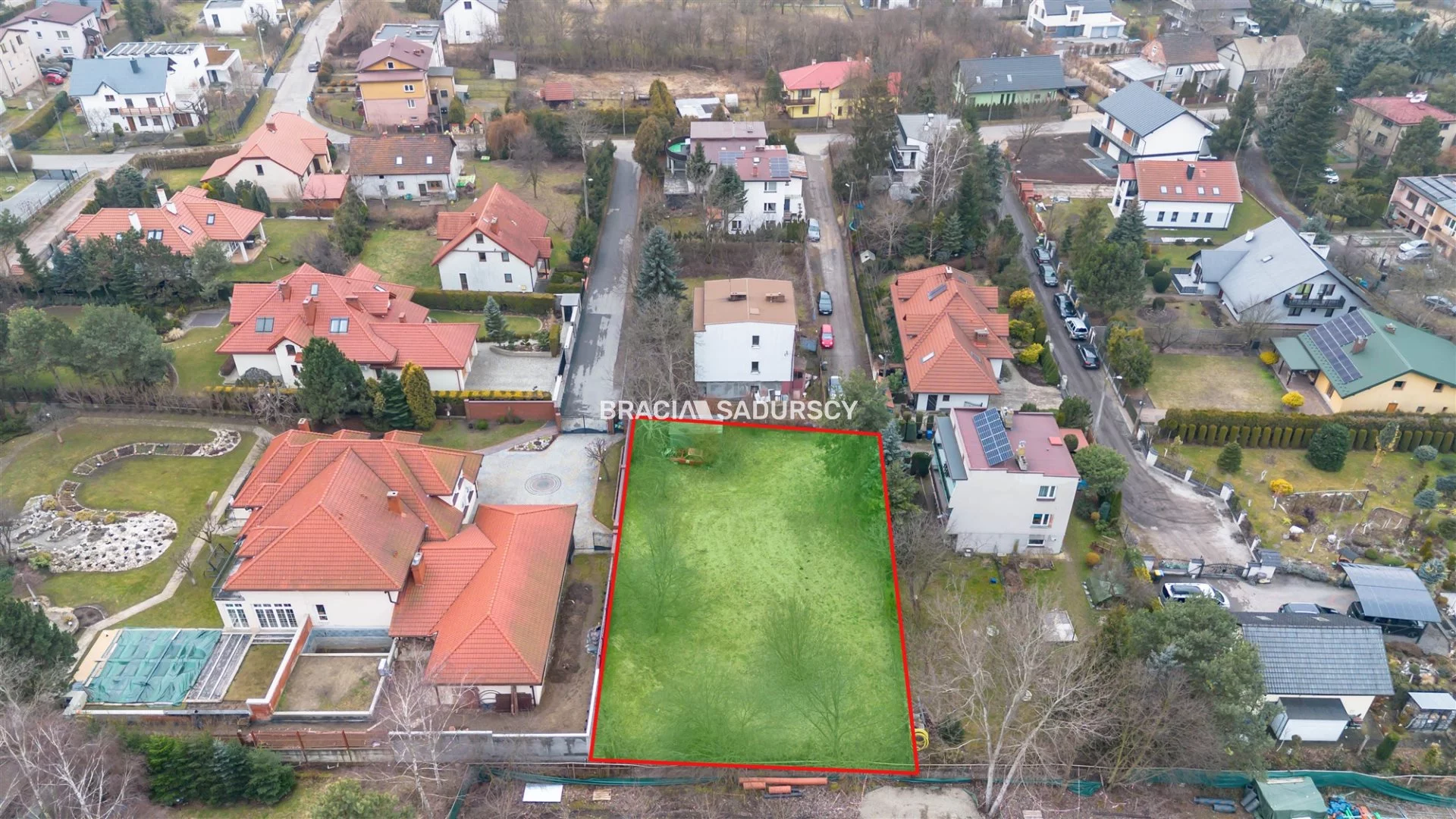 Działka 861,00 m², oferta nr , BS2-GS-307520-6, Kraków, Bieżanów-Prokocim, Bieżanów, Michała i Stanisława Jaglarzów