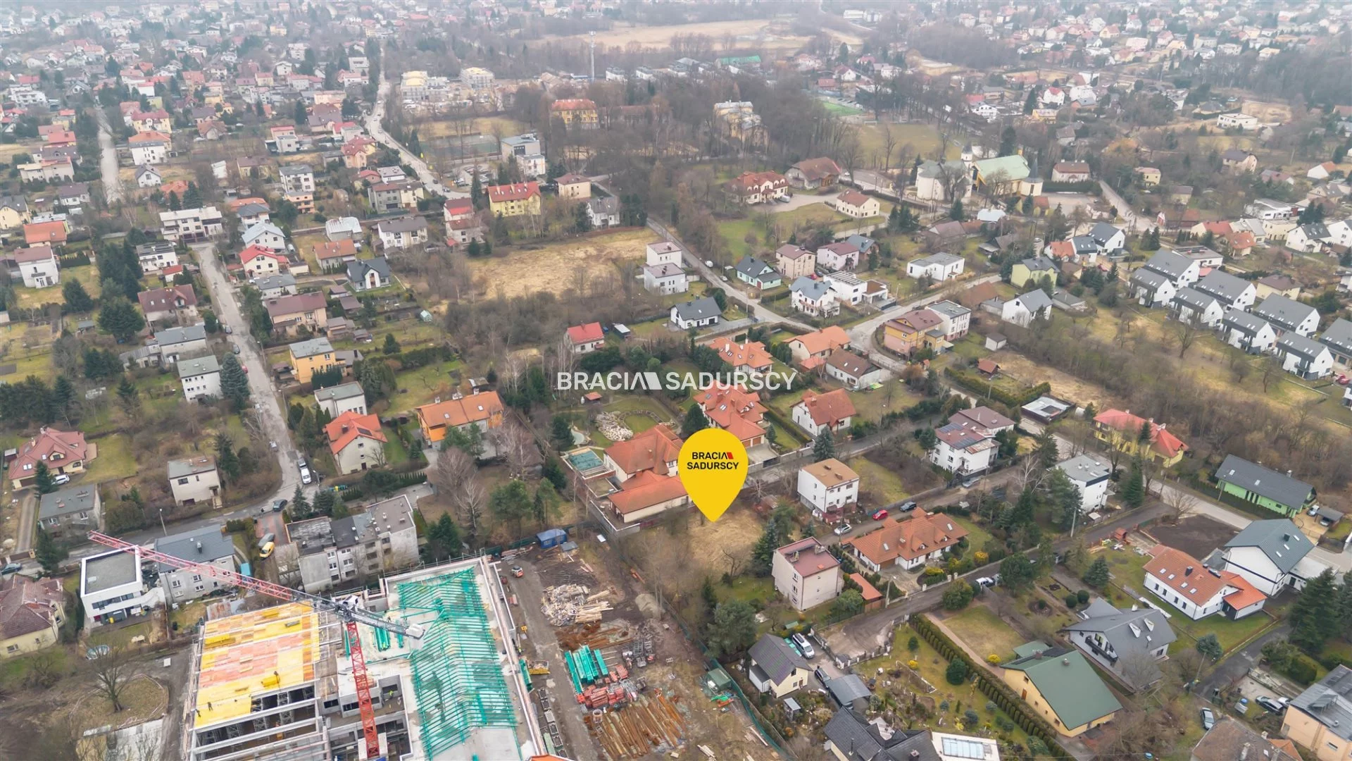 Działka 861,00 m², oferta nr , BS2-GS-307520-6, Kraków, Bieżanów-Prokocim, Bieżanów, Michała i Stanisława Jaglarzów