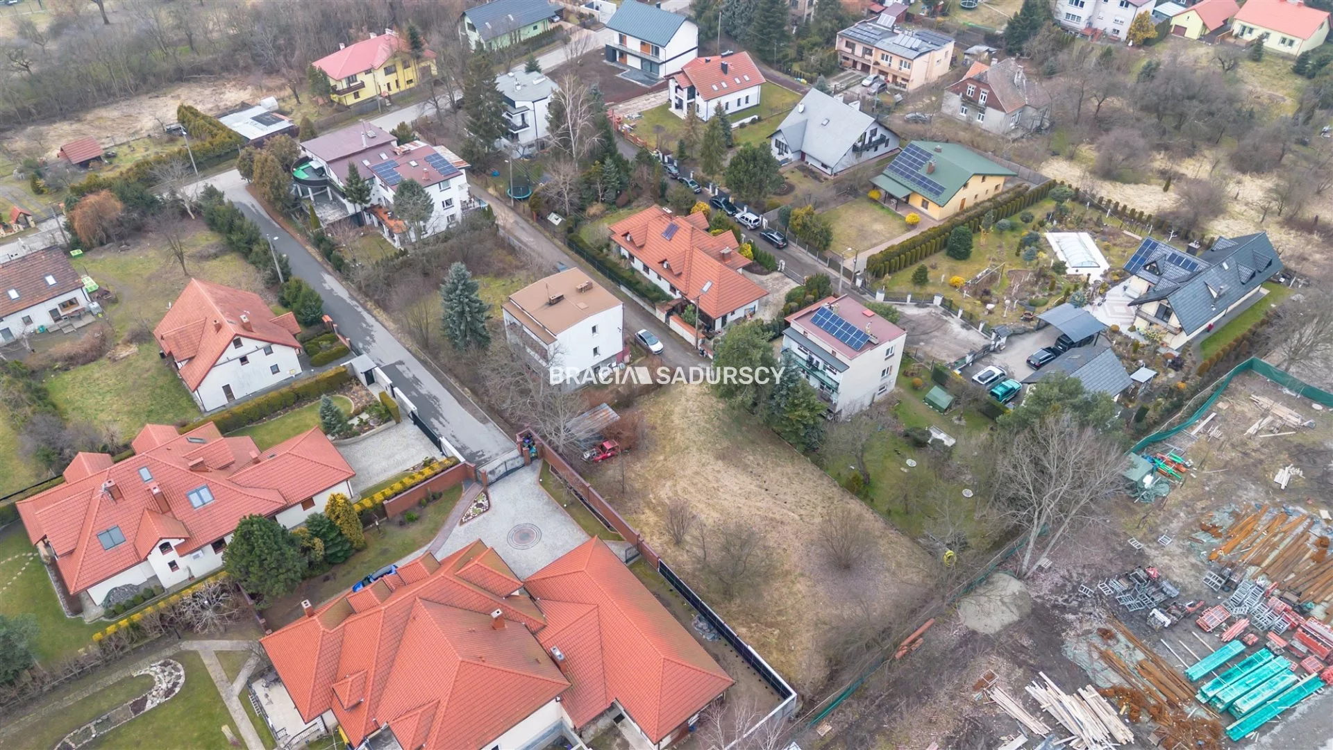 Działka 861,00 m², oferta nr , BS2-GS-307520-6, Kraków, Bieżanów-Prokocim, Bieżanów, Michała i Stanisława Jaglarzów
