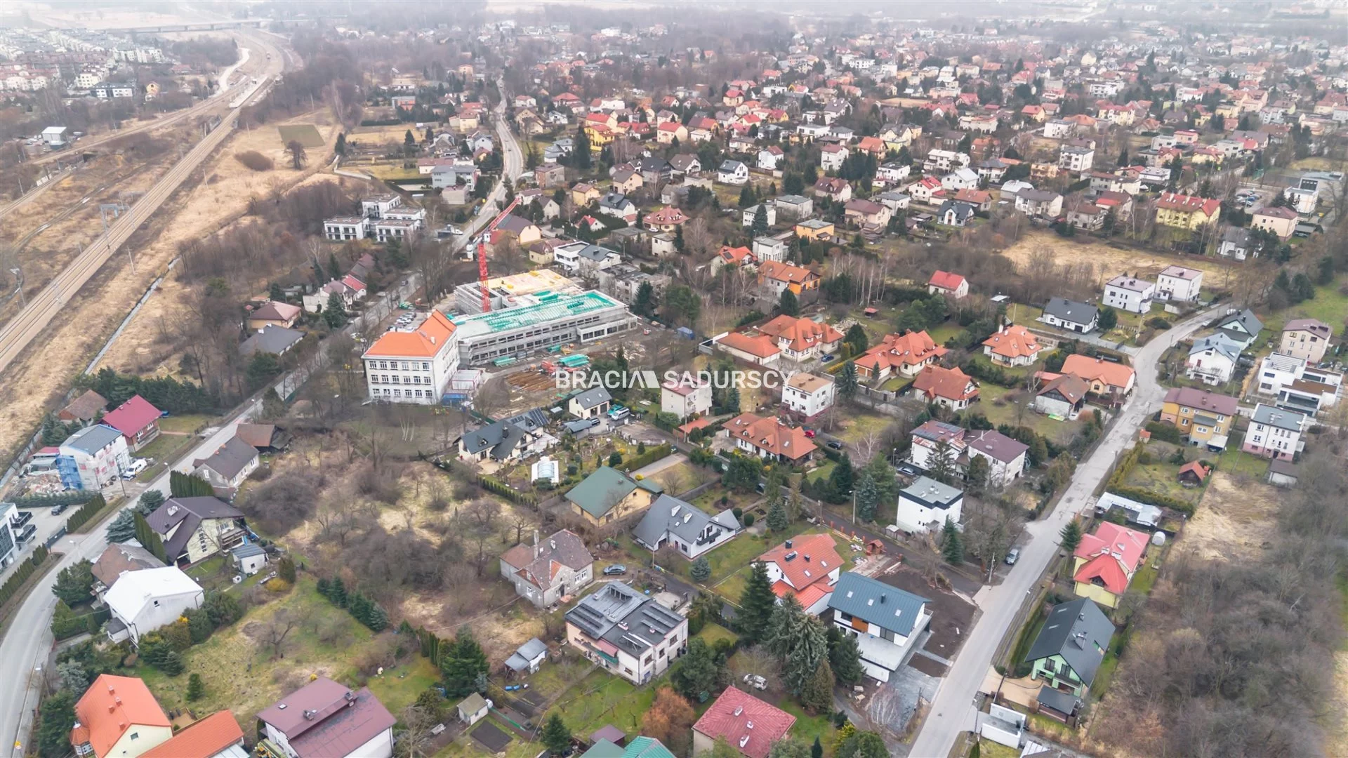 Działka 861,00 m², oferta nr , BS2-GS-307520-6, Kraków, Bieżanów-Prokocim, Bieżanów, Michała i Stanisława Jaglarzów