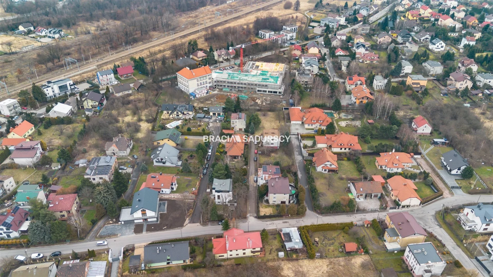 Działka 861,00 m², oferta nr , BS2-GS-307520-6, Kraków, Bieżanów-Prokocim, Bieżanów, Michała i Stanisława Jaglarzów