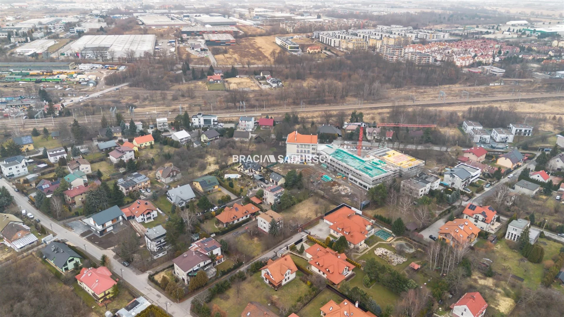 Działka 861,00 m², oferta nr , BS2-GS-307520-6, Kraków, Bieżanów-Prokocim, Bieżanów, Michała i Stanisława Jaglarzów