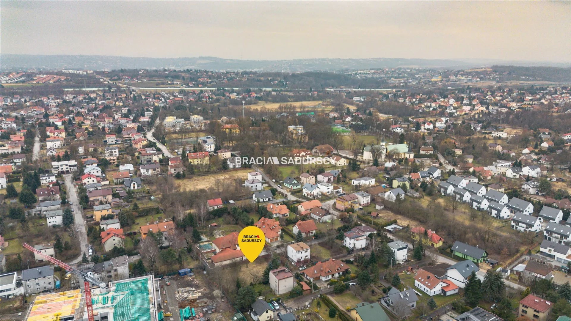 Działka 861,00 m², oferta nr , BS2-GS-307520-6, Kraków, Bieżanów-Prokocim, Bieżanów, Michała i Stanisława Jaglarzów