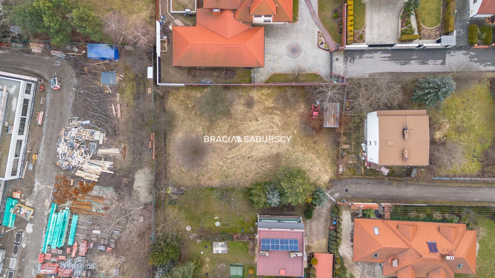 Działka 861,00 m², oferta nr , BS2-GS-307520-6, Kraków, Bieżanów-Prokocim, Bieżanów, Michała i Stanisława Jaglarzów