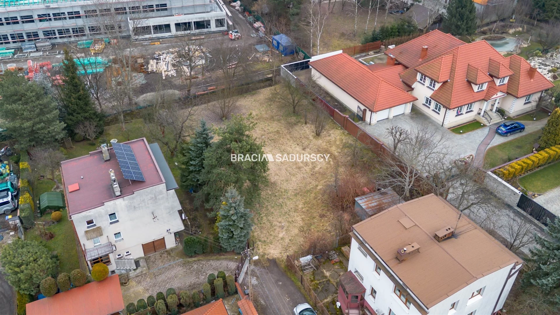 Działka 861,00 m², oferta nr , BS2-GS-307520-6, Kraków, Bieżanów-Prokocim, Bieżanów, Michała i Stanisława Jaglarzów