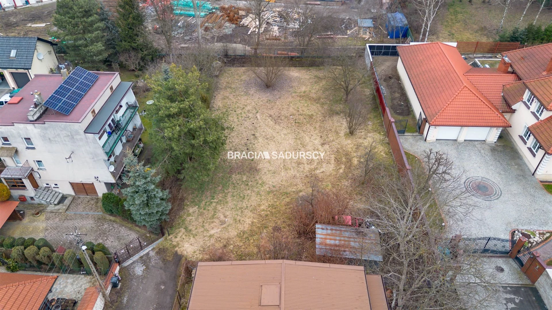 Działka 861,00 m², oferta nr , BS2-GS-307520-6, Kraków, Bieżanów-Prokocim, Bieżanów, Michała i Stanisława Jaglarzów