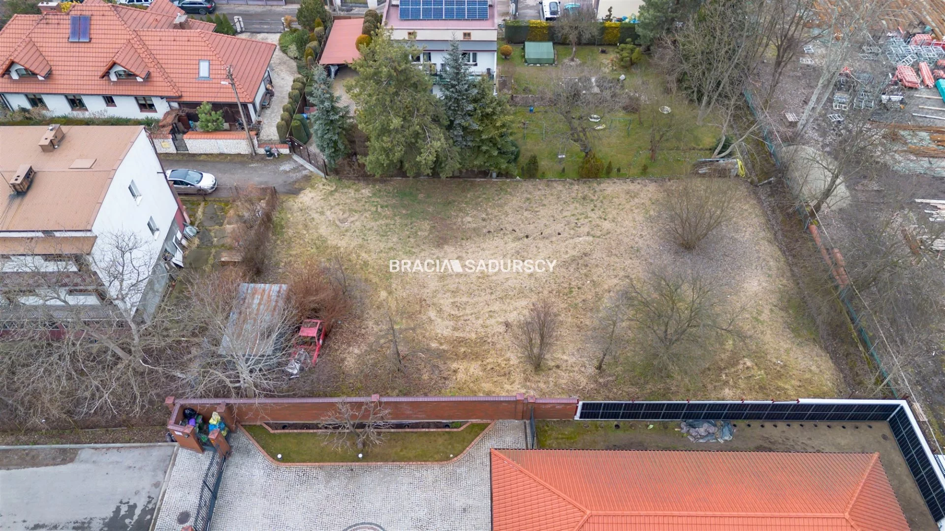 Działka 861,00 m², oferta nr , BS2-GS-307520-6, Kraków, Bieżanów-Prokocim, Bieżanów, Michała i Stanisława Jaglarzów