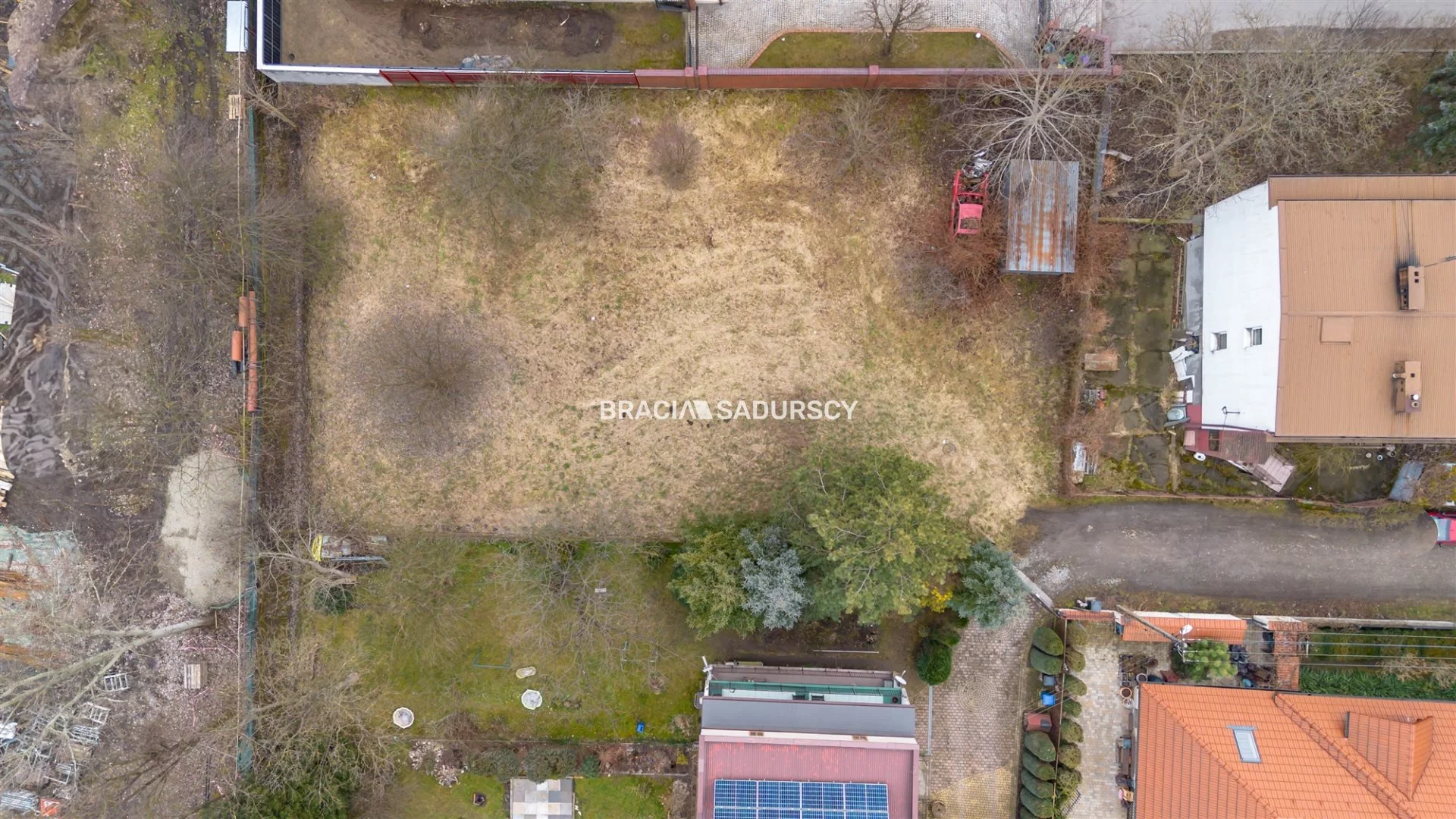 Działka 861,00 m², oferta nr , BS2-GS-307520-6, Kraków, Bieżanów-Prokocim, Bieżanów, Michała i Stanisława Jaglarzów