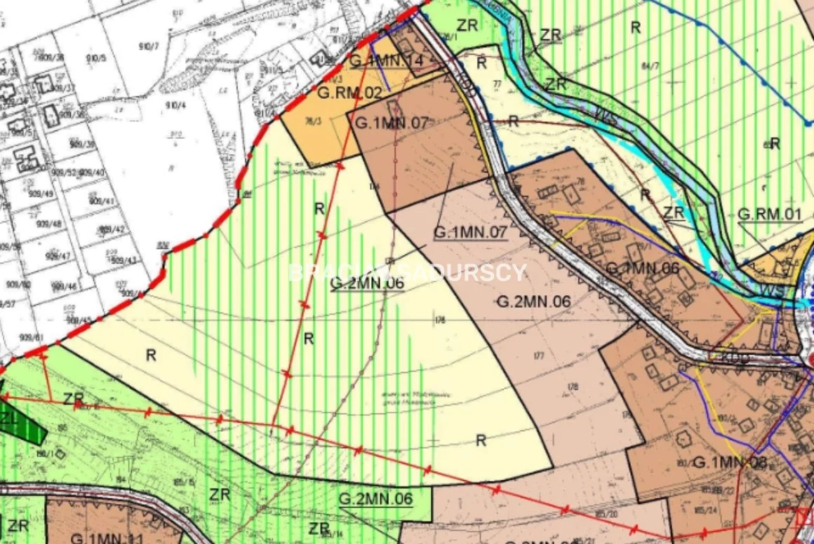 Działka 14 300,00 m², oferta nr , BS5-GS-311123-15, Michałowice