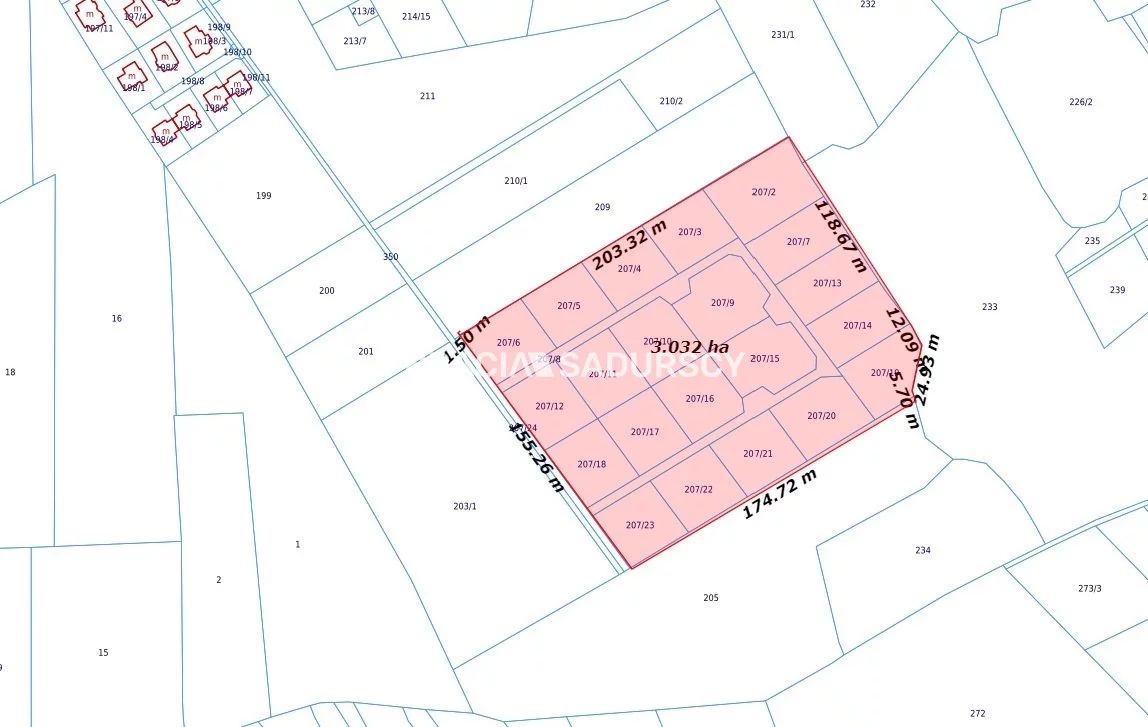 Działka 30 420,00 m², oferta nr , BS5-GS-298578-78, Michałowice