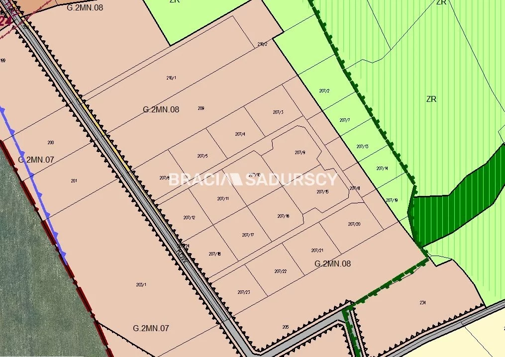 Działka 30 420,00 m², oferta nr , BS5-GS-298578-78, Michałowice