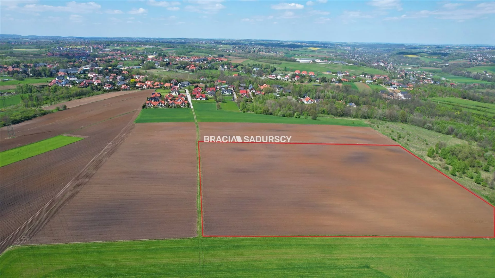 Działka 30 420,00 m², oferta nr , BS5-GS-298578-78, Michałowice