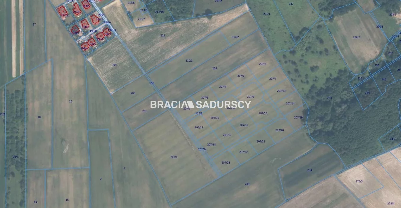 Działka 30 420,00 m², oferta nr , BS5-GS-298578-78, Michałowice