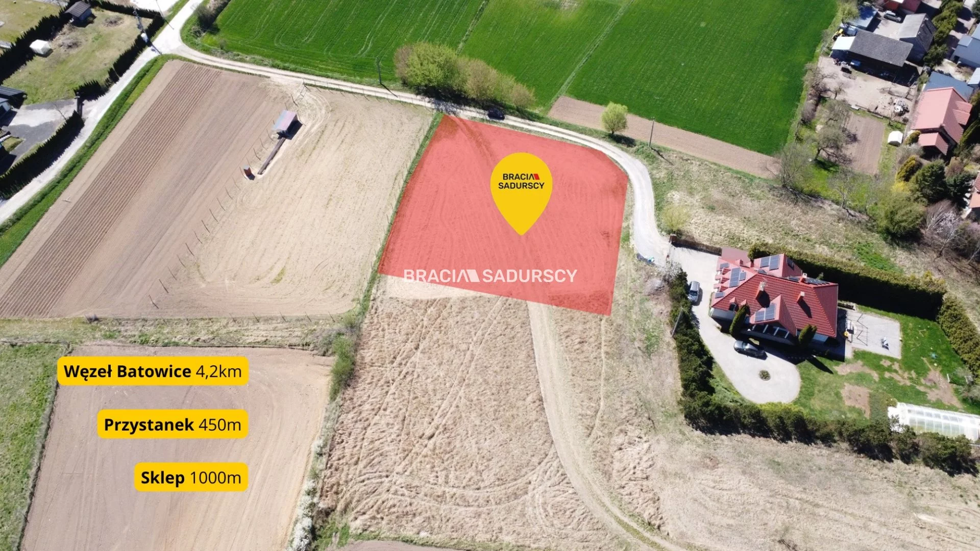 Działka 2 153,00 m², oferta nr , BS4-GS-312034-5, Michałowice