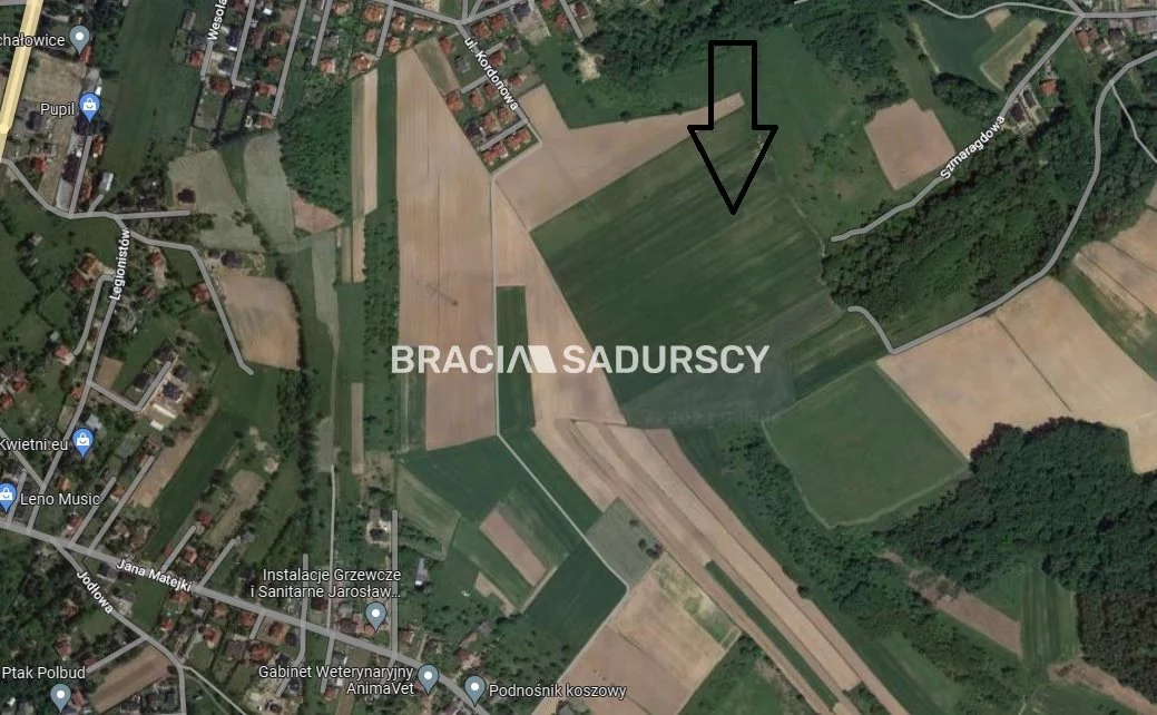 Działka 30 420,00 m², oferta nr , BS5-GS-298578-80, Michałowice