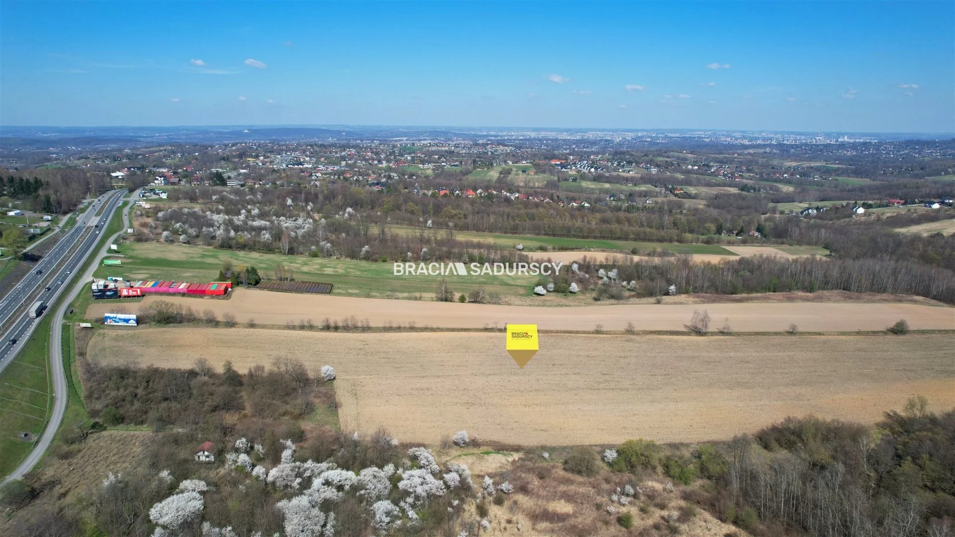 Działka 64 577,00 m², oferta nr , BS5-GS-309412-9, Mogilany