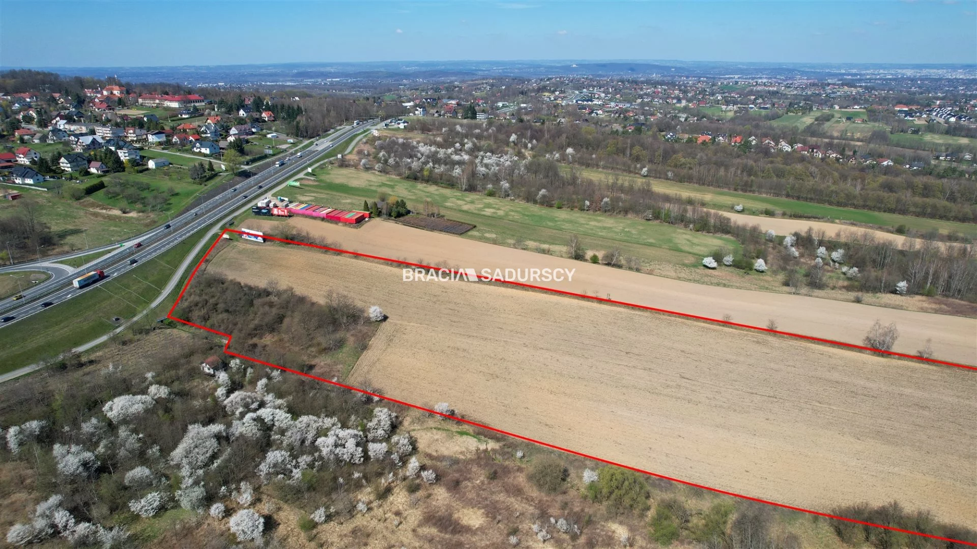 Działka 64 577,00 m², oferta nr , BS5-GS-309412-9, Mogilany