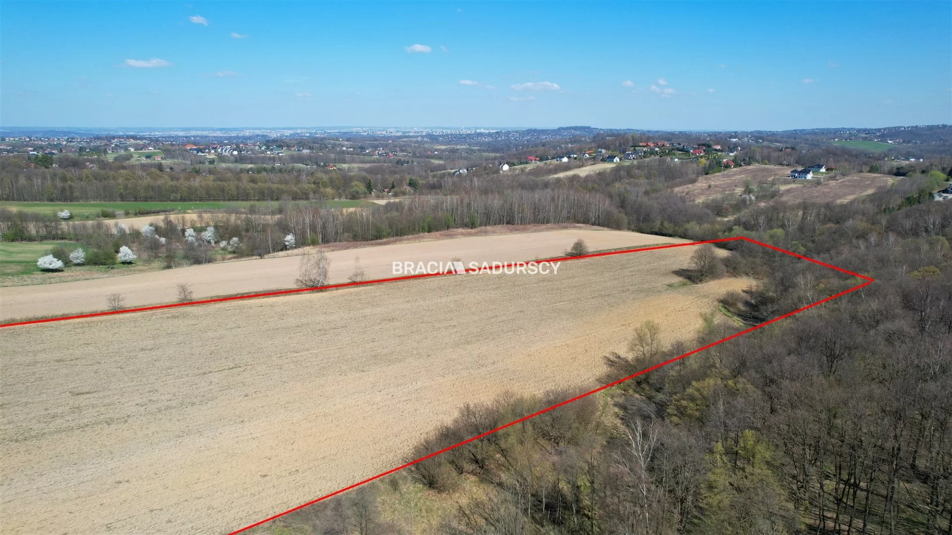 Działka 64 577,00 m², oferta nr , BS5-GS-309412-9, Mogilany