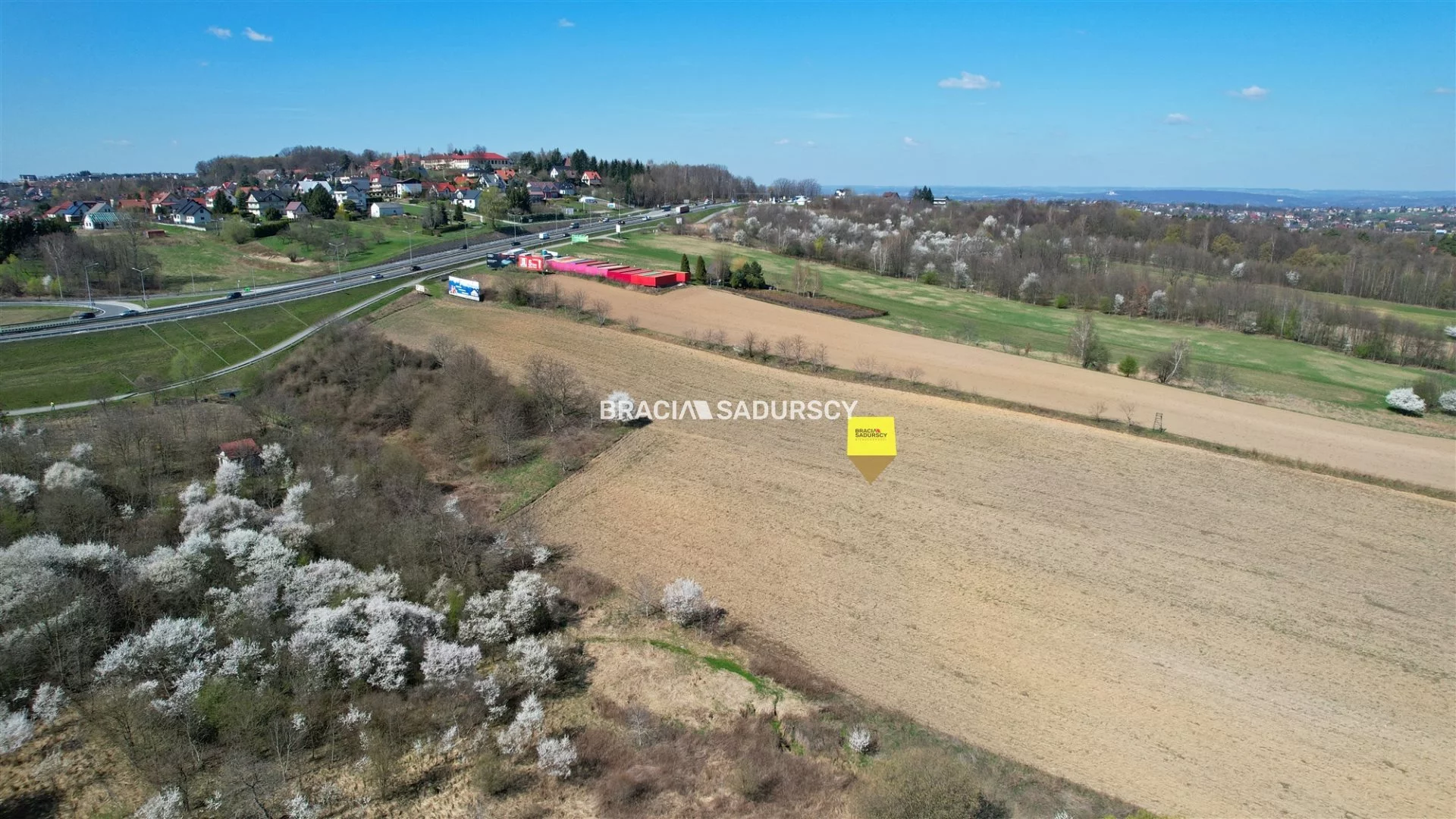Działka 64 577,00 m², oferta nr , BS5-GS-309412-9, Mogilany