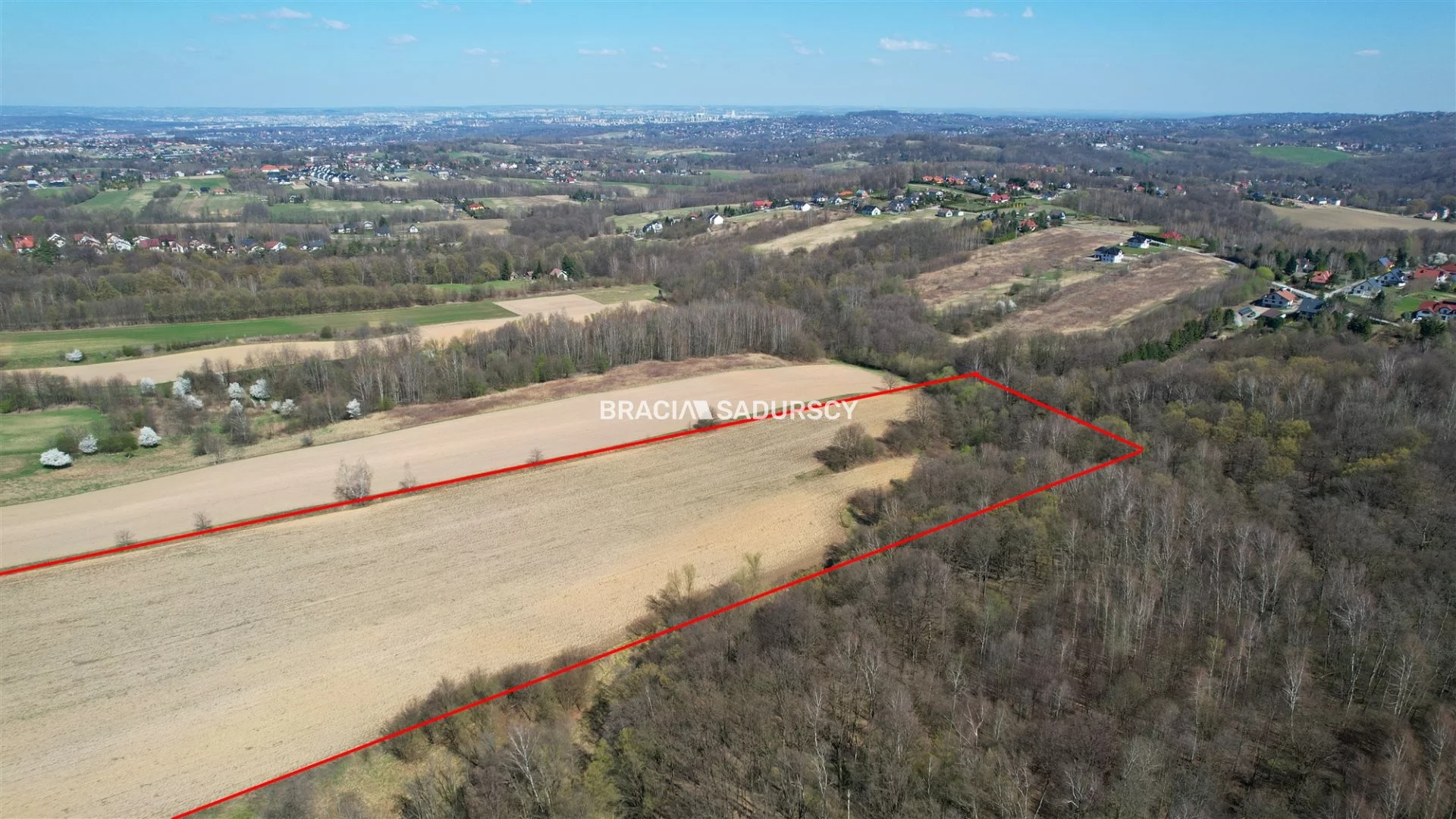 Działka 64 577,00 m², oferta nr , BS5-GS-309412-9, Mogilany