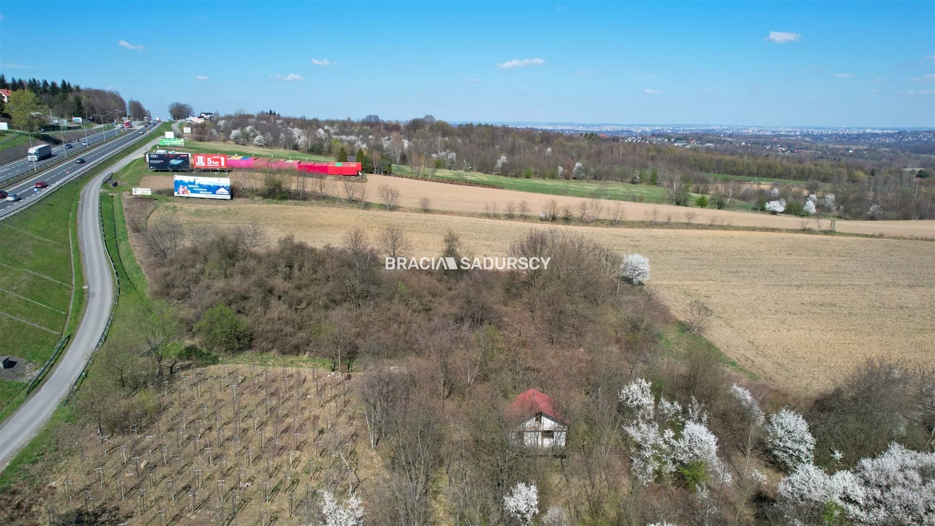 Działka 64 577,00 m², oferta nr , BS5-GS-309412-9, Mogilany