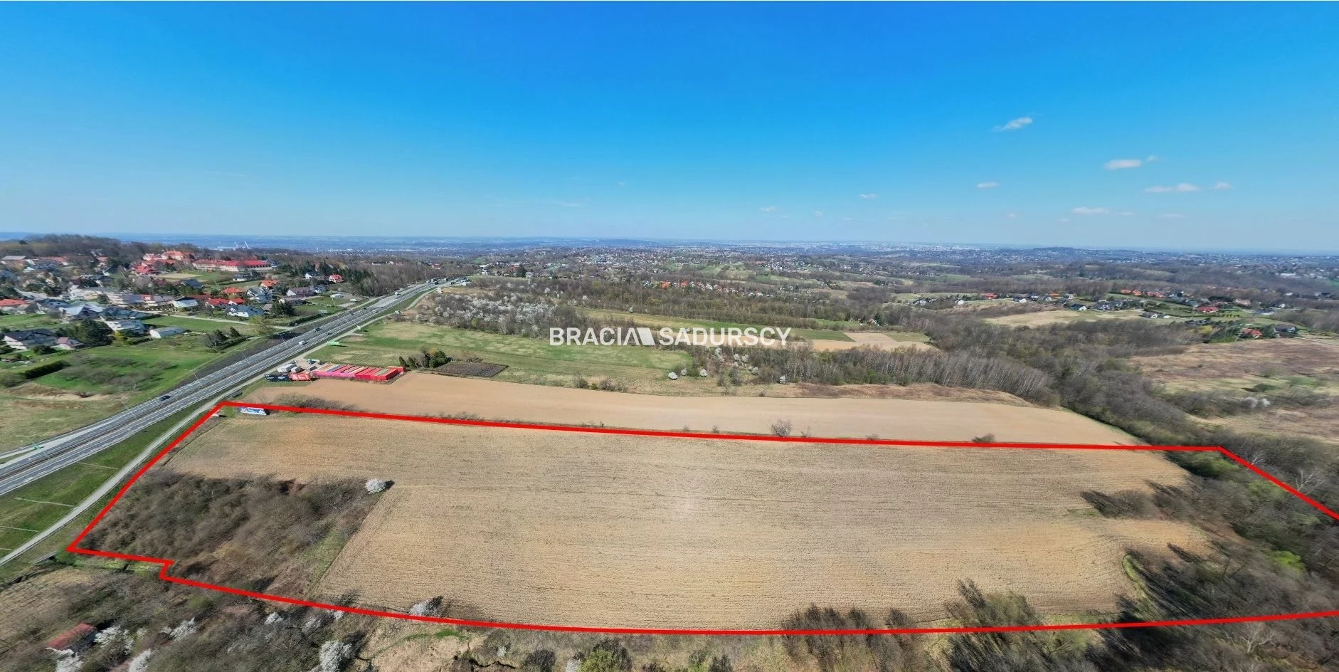 Działka 64 577,00 m², oferta nr , BS5-GS-309412-9, Mogilany