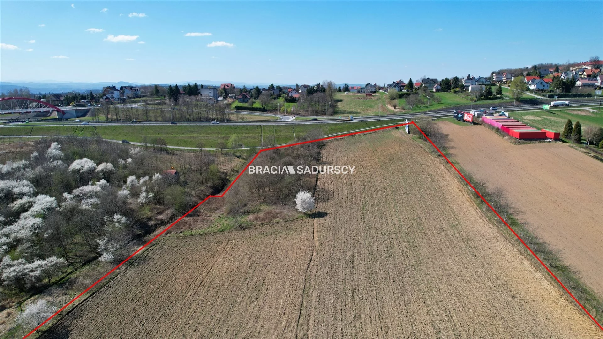 Działka 64 577,00 m², oferta nr , BS5-GS-309412-11, Mogilany