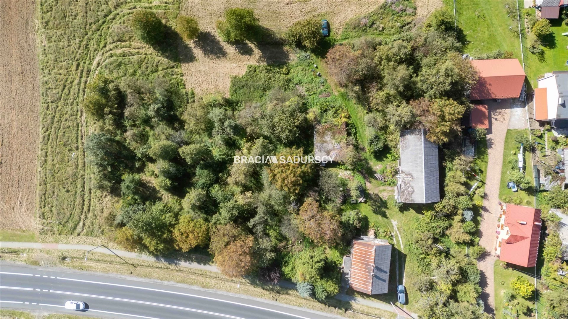 Działka 9 800,00 m², oferta nr , BS3-GS-303560, Wielka Wieś, os. Murownia