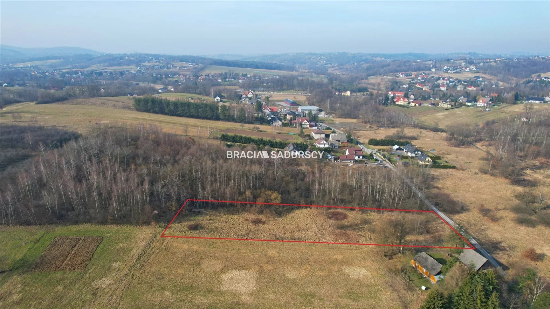 Działka 5 700,00 m², Myślenice, Sprzedaż