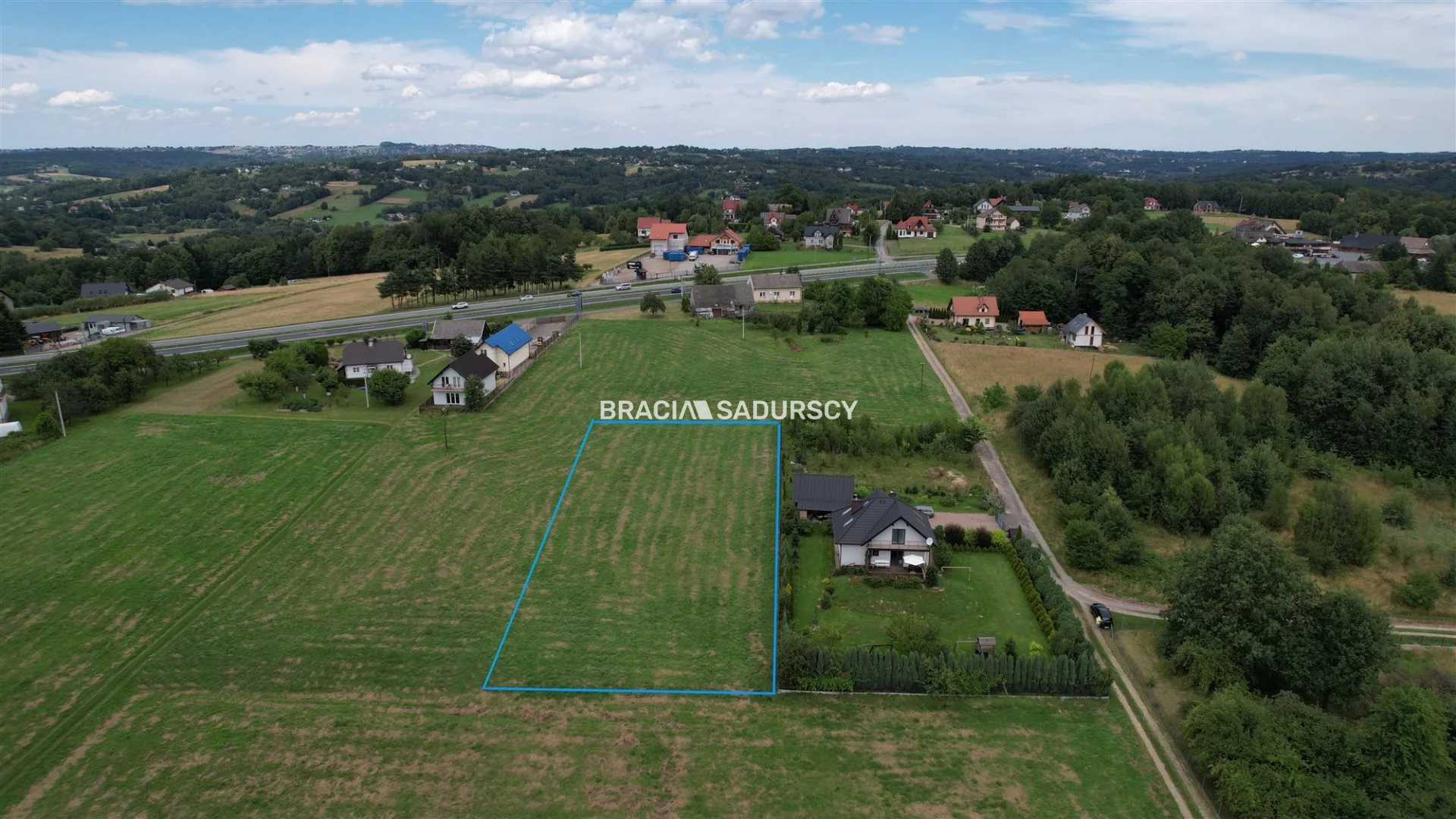 Działka 2 667,00 m², oferta nr , BS5-GS-306660-41, Myślenice