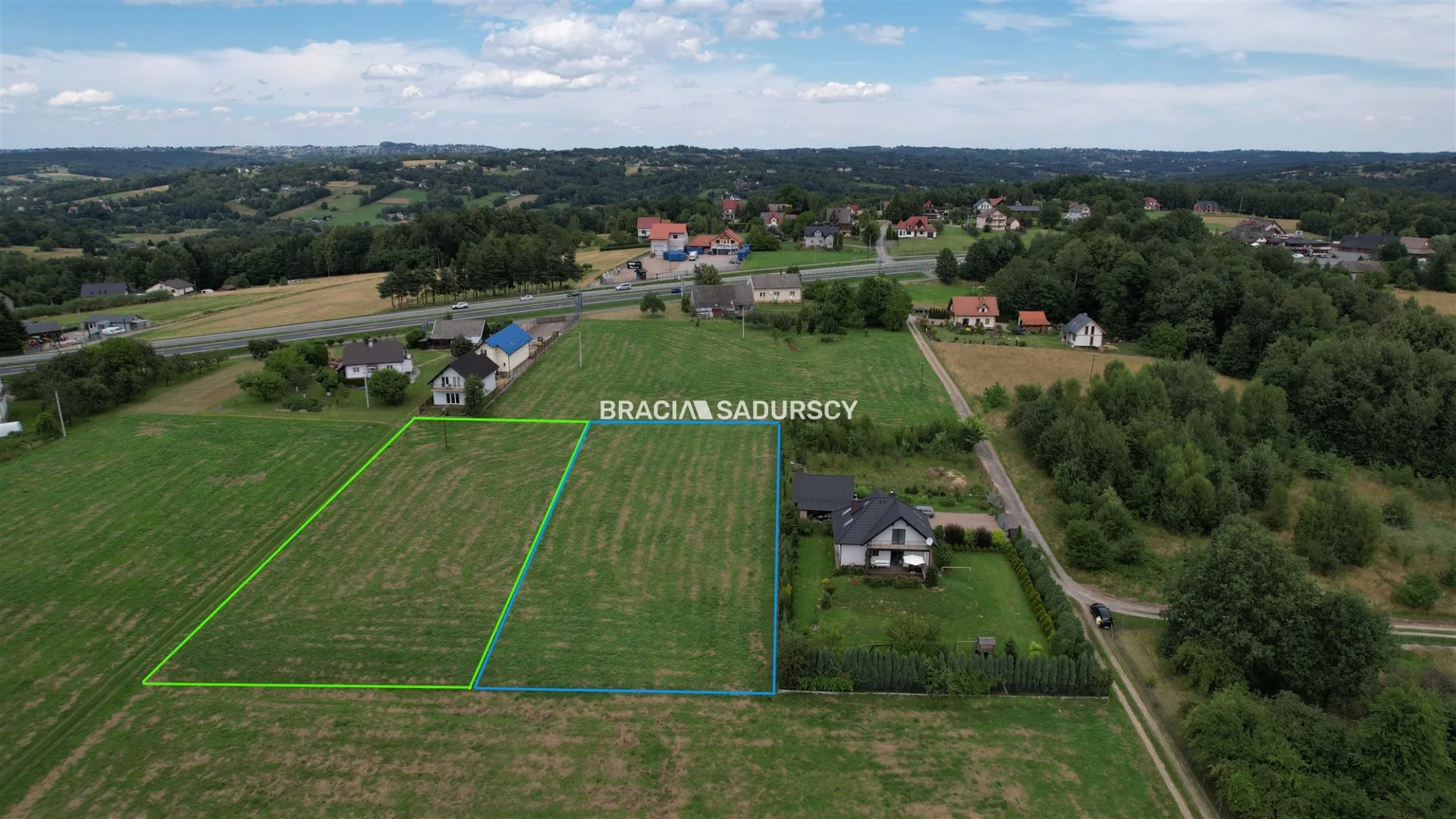 Działka 2 667,00 m², oferta nr , BS5-GS-306660-41, Myślenice