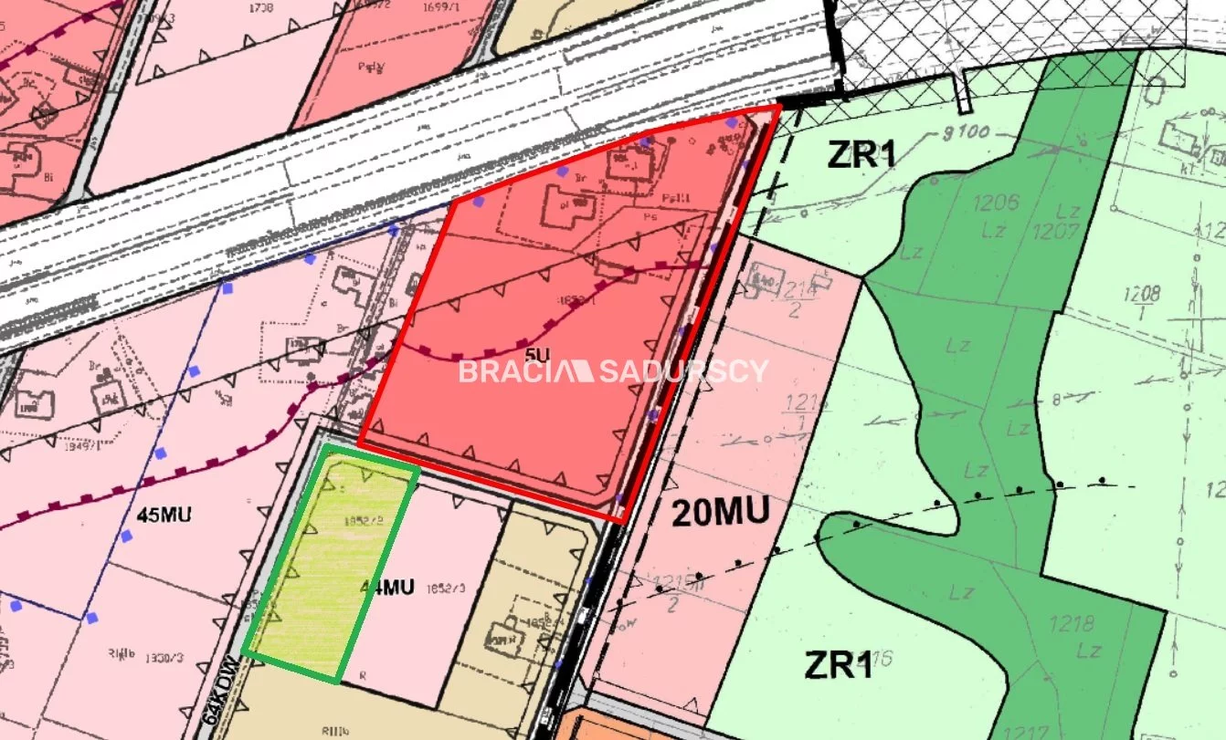 Działka 2 700,00 m², oferta nr , BS5-GS-306661-41, Myślenice