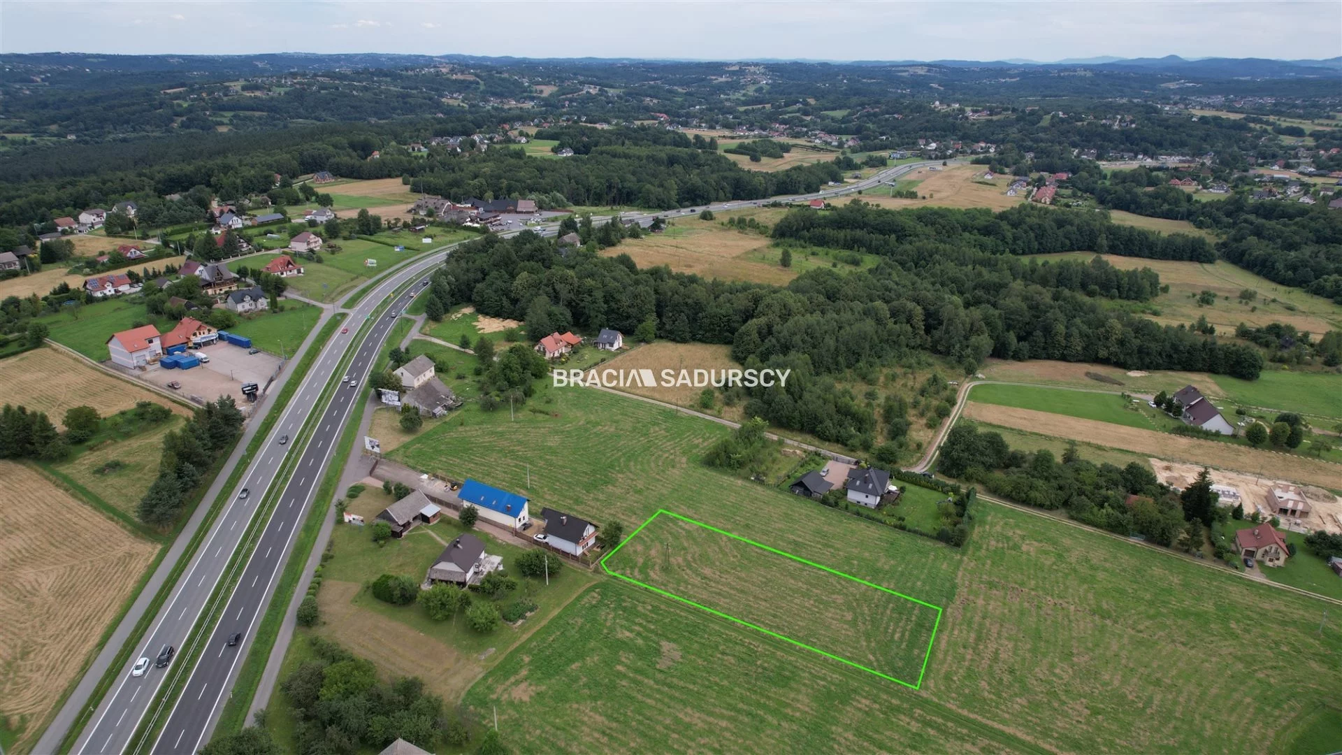 Działka 2 700,00 m², oferta nr , BS5-GS-306661-41, Myślenice