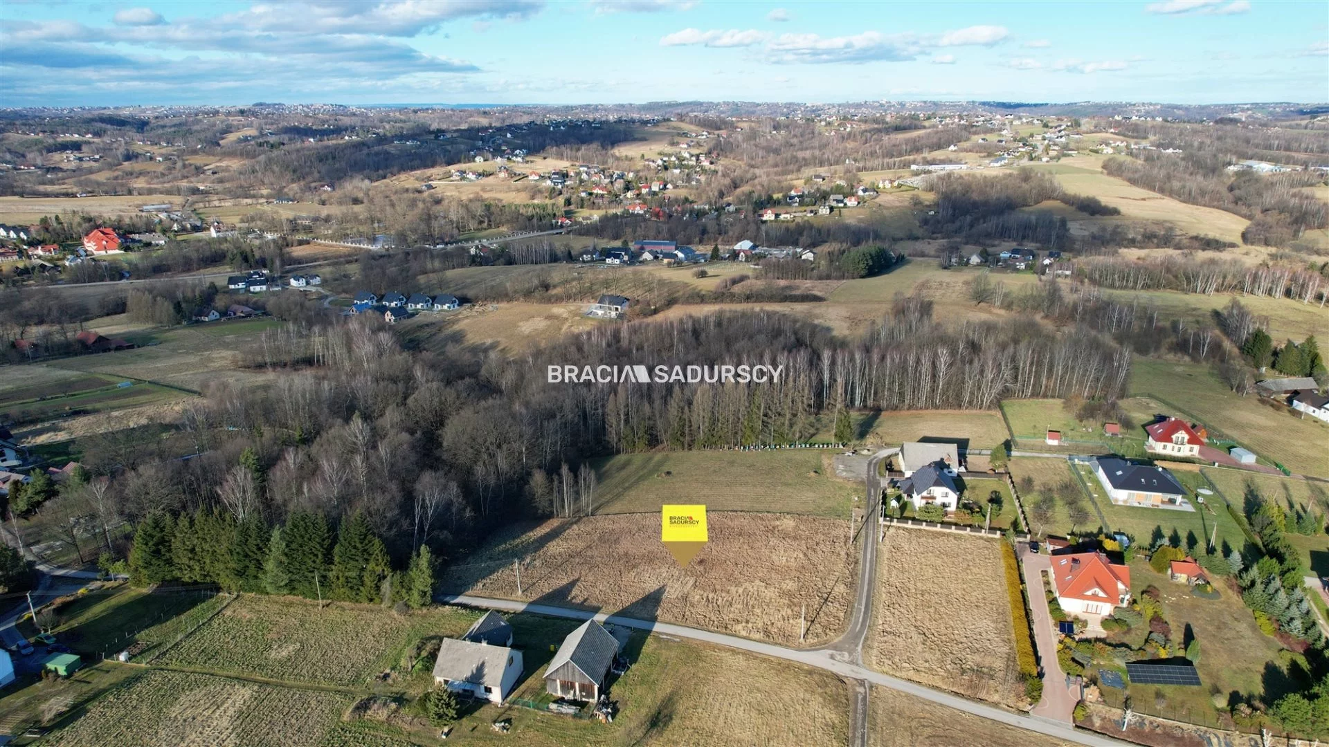 Działka 4 757,00 m², oferta nr , BS5-GS-306957-22, Myślenice